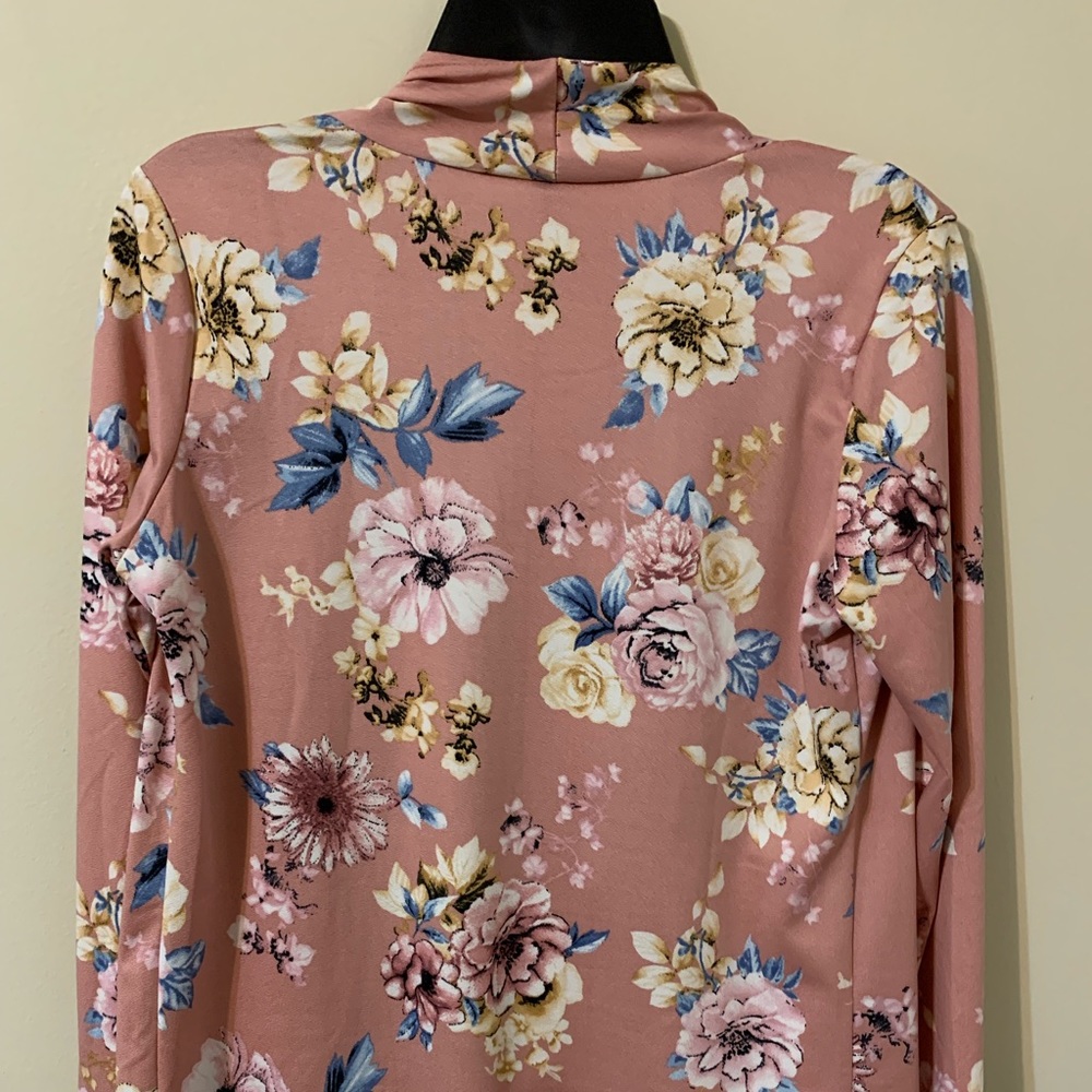 RAGS & COUTURE Opened Front Cover Up size Small - Picture 12 of 14